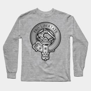 Clan Wallace Crest Long Sleeve T-Shirt